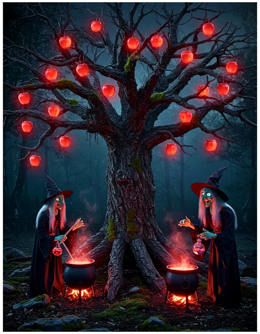 The Poisoned Apple Tree