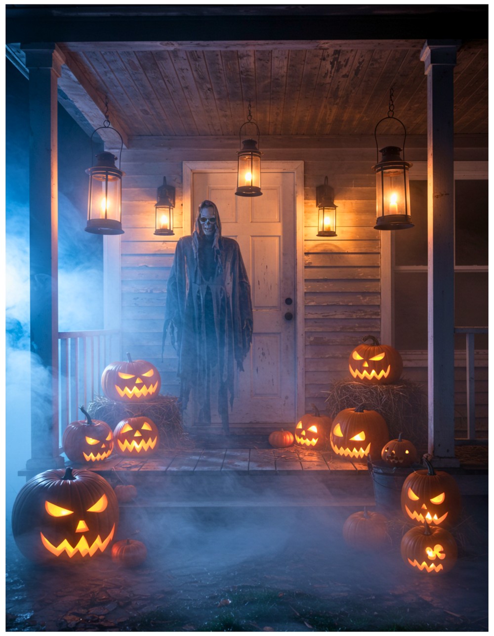 The Porch Ghoul Greeter