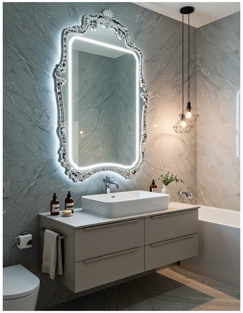 The Statement Mirror That Steals the Show