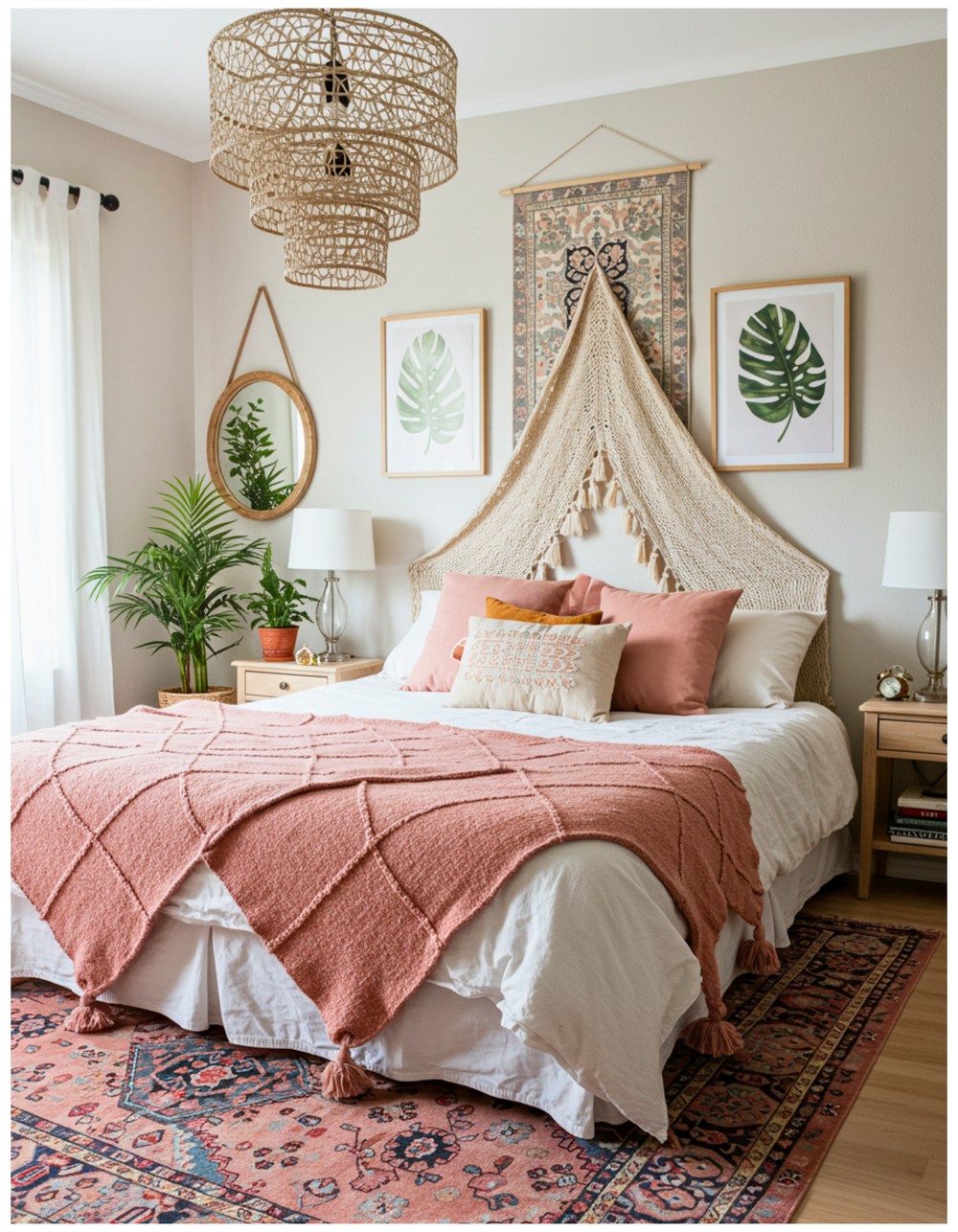 Transform Your Space with Boho Bedroom Decor