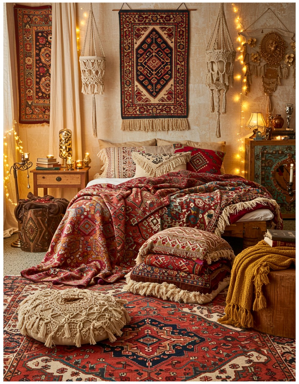 Transform Your Space with Cozy Boho Bedroom Ideas