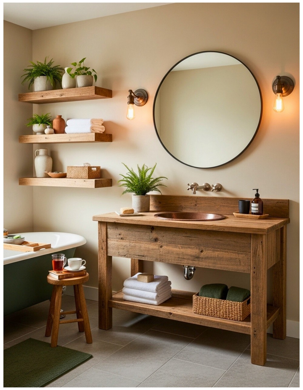 Transform Your Space with Rustic Bathroom Ideas