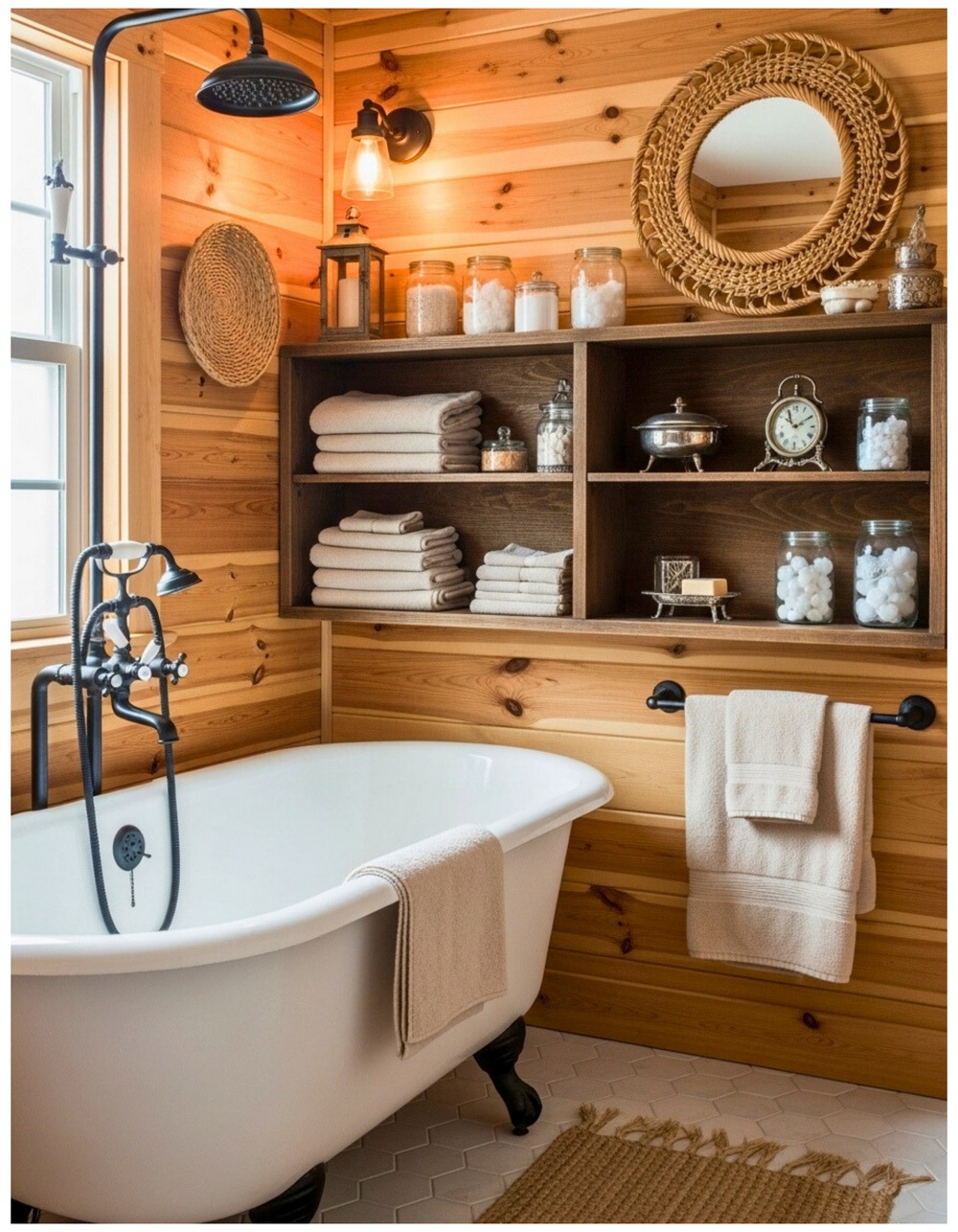 Transform Your Space with Rustic Bathroom Ideas