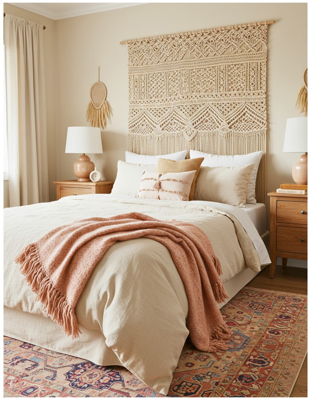 Transform Your Space with a Boho Bedroom Oasis