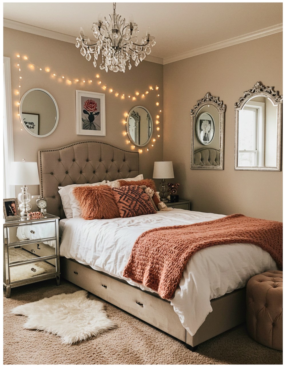 Trendy Teenage Bedroom Ideas for Cozy Spaces