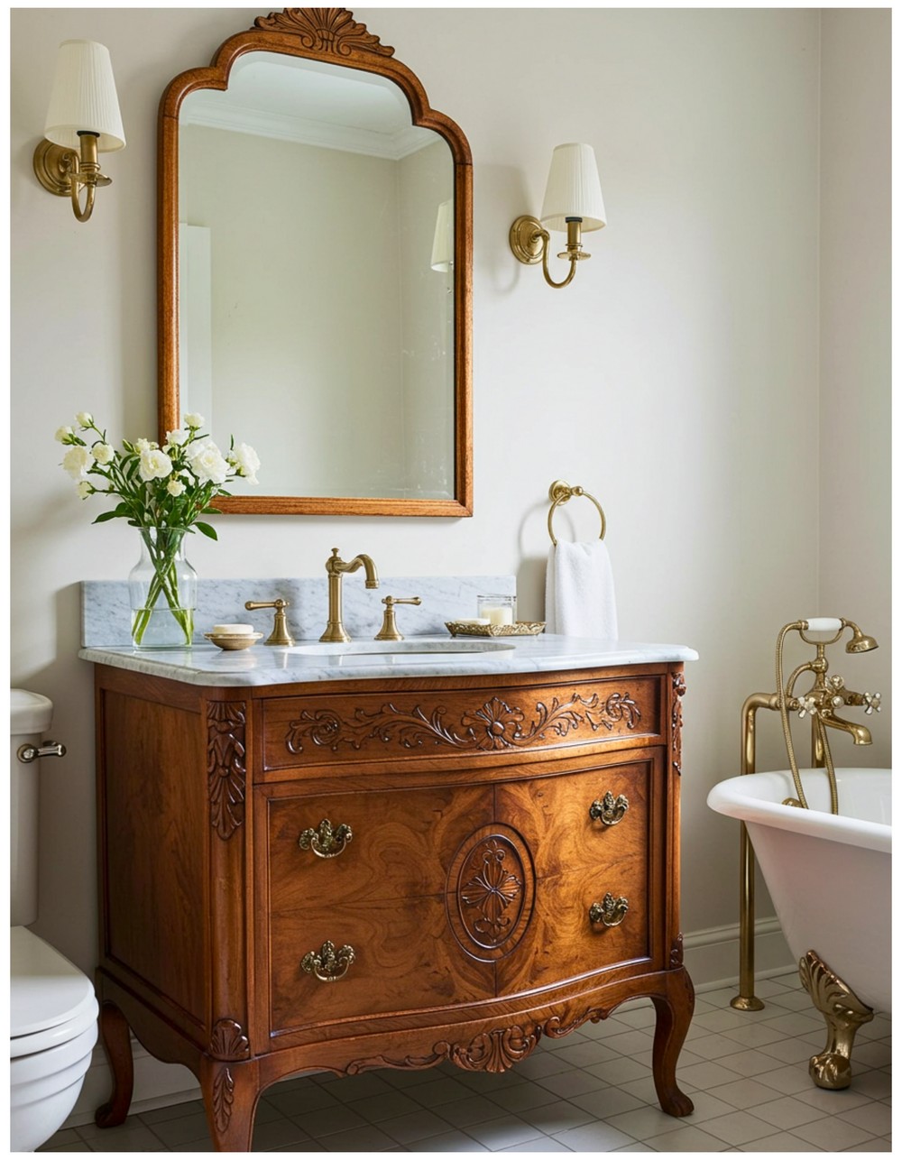 Vintage Vanity Vibes