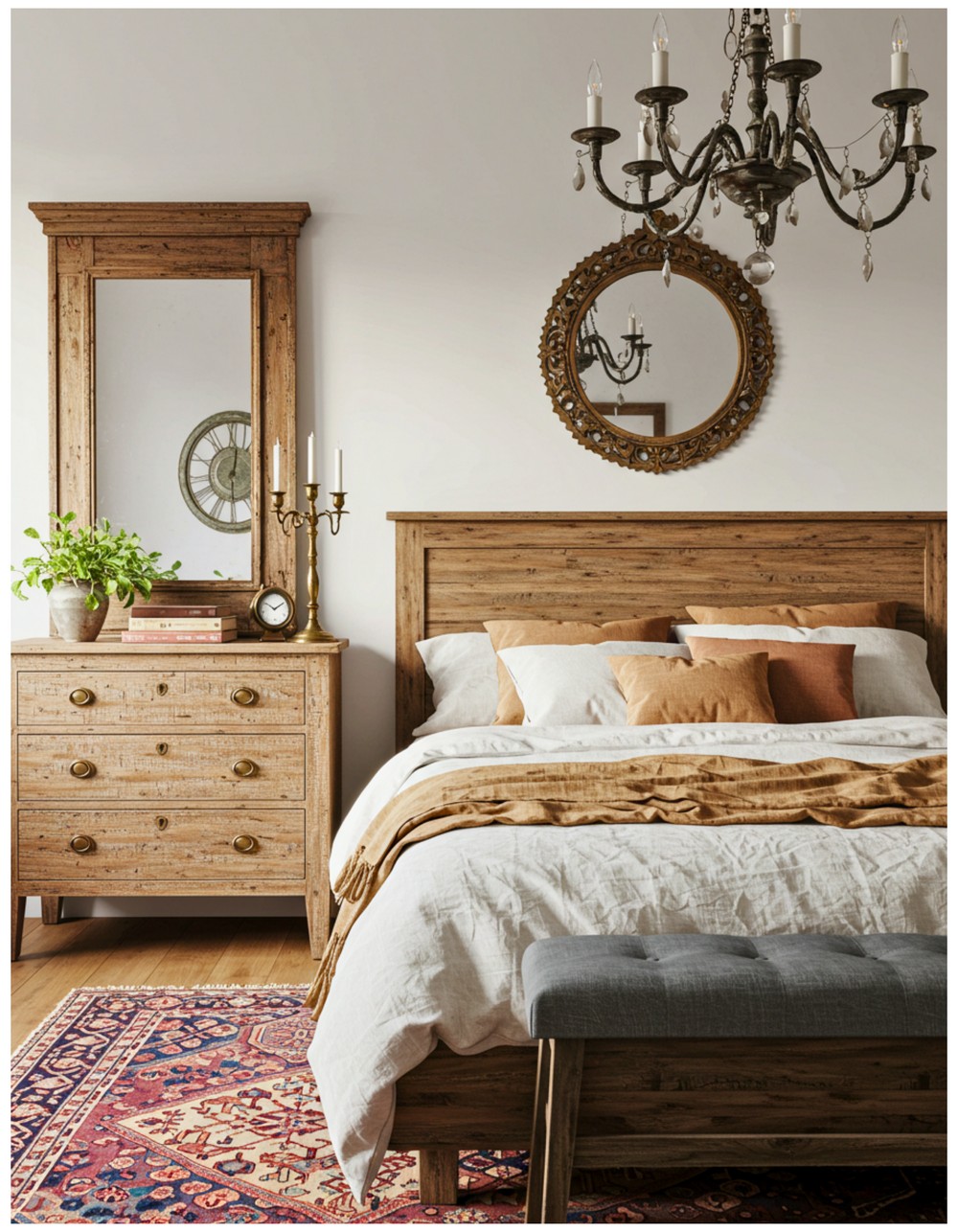 Vintage and Upcycled Pieces