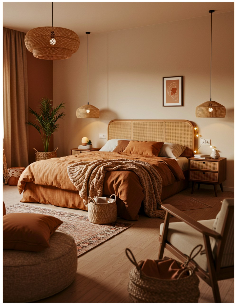 Warm Earthy Tones