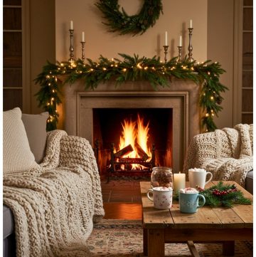 Warm Winter Retreat A Cozy Escape