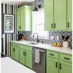 Apple Green with Black Hardware