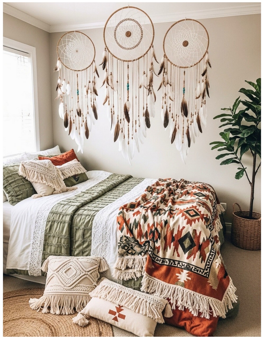 Bedroom Dream Catchers
