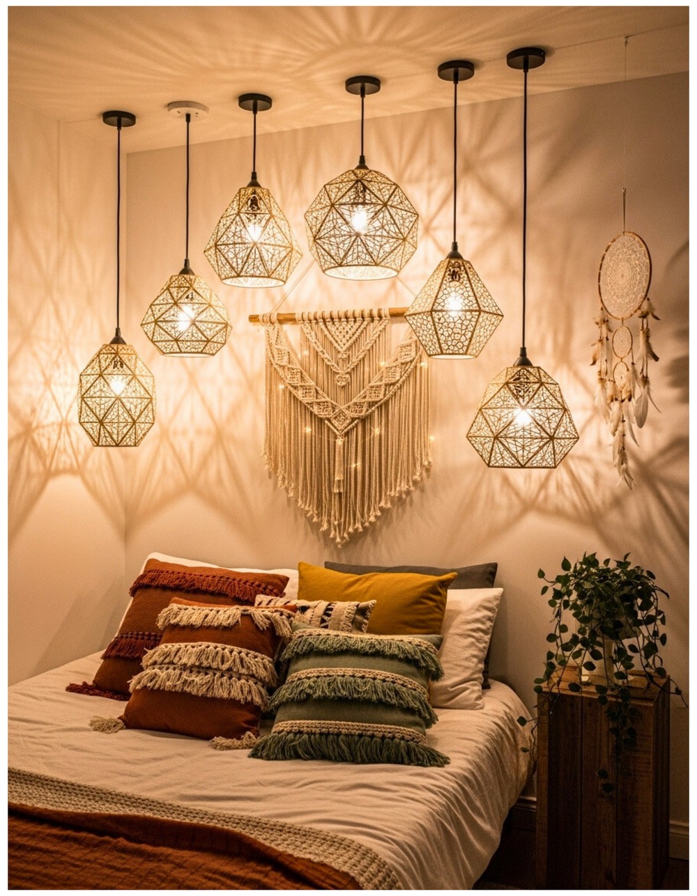 Boho Light Fixtures