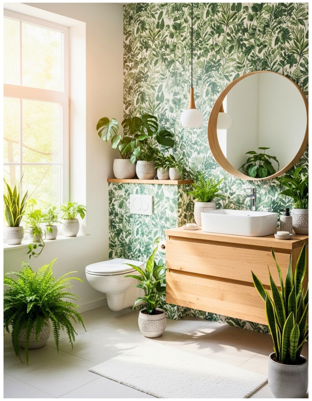 Botanical Bathroom Decor Trends