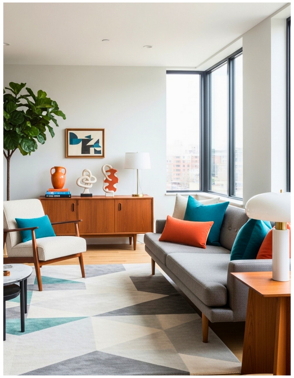 Captivating Decor in a Modern Living Room