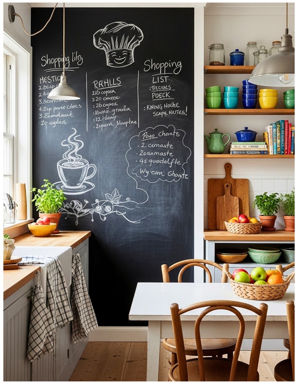 Chalkboard Wall Functionality
