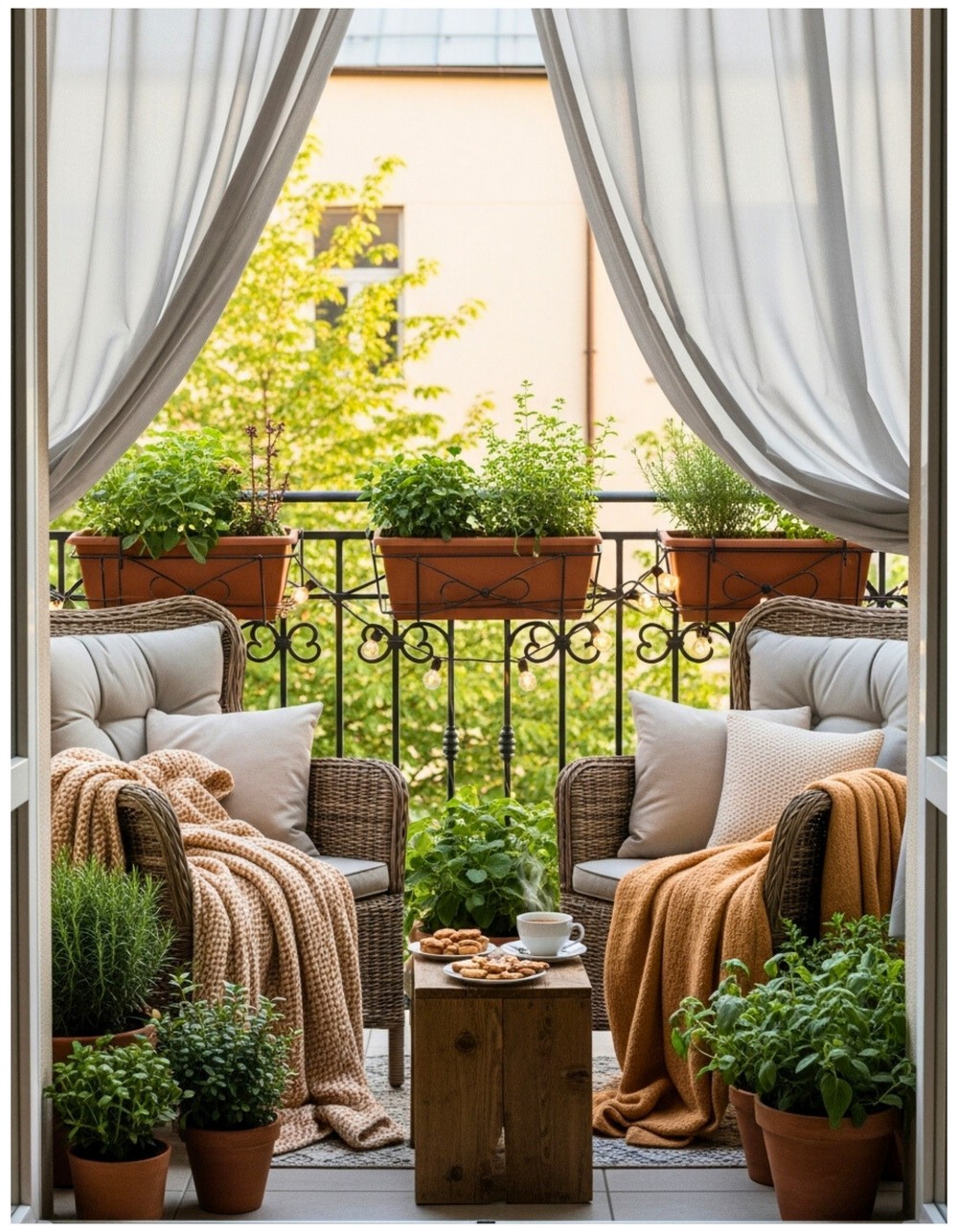 Charming Balcony Design Ideas for Cozy Spaces