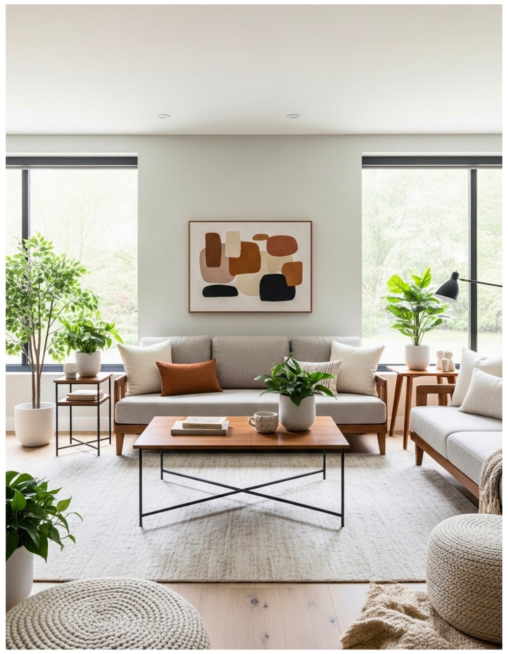 Chic Inspirations for a Modern Living Room