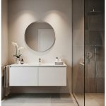 Chic Minimalist Bathroom Design