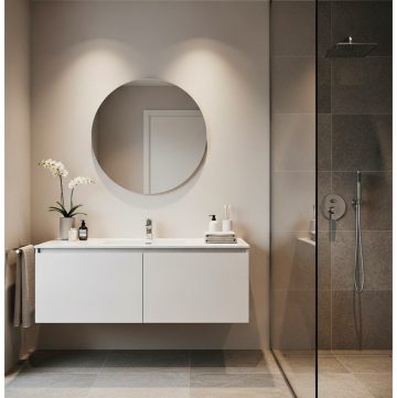 Chic Minimalist Bathroom Design