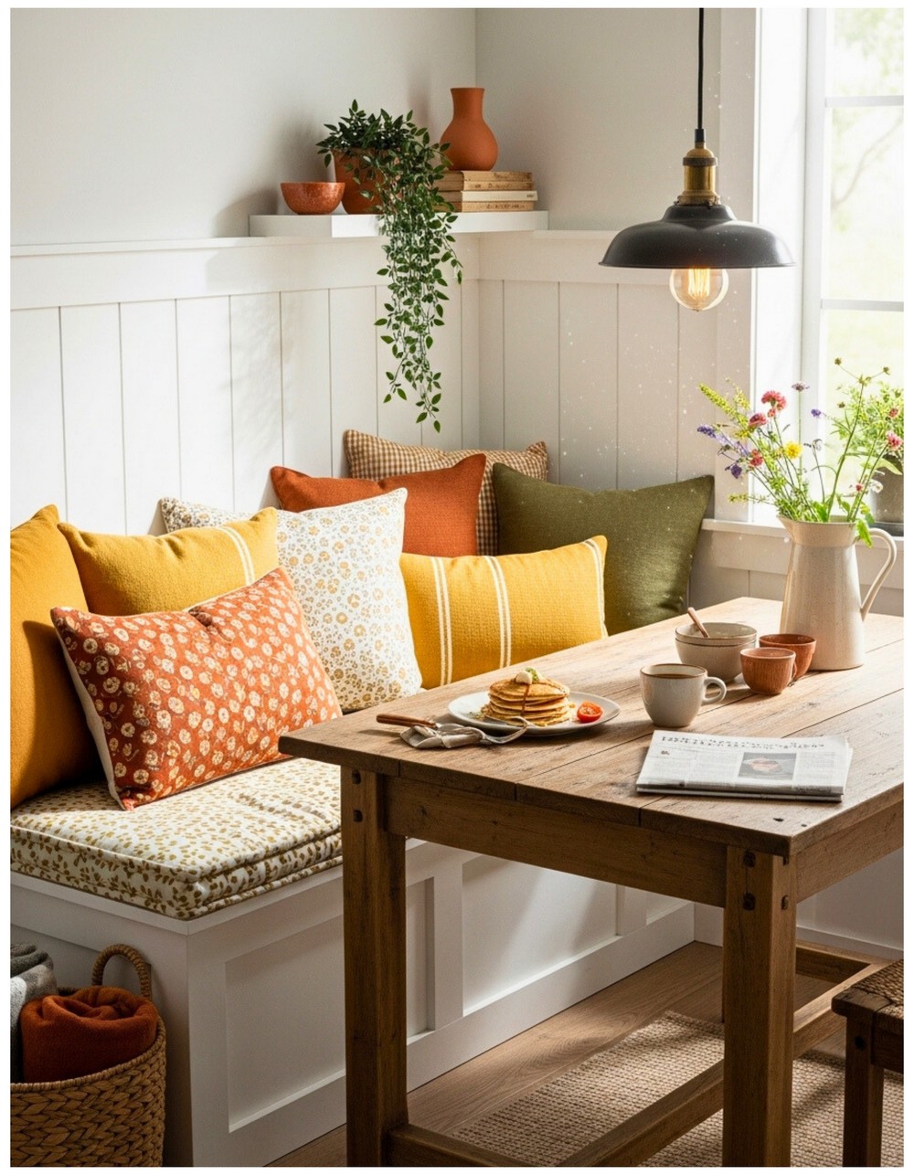 Cozy Nook Bench Seating