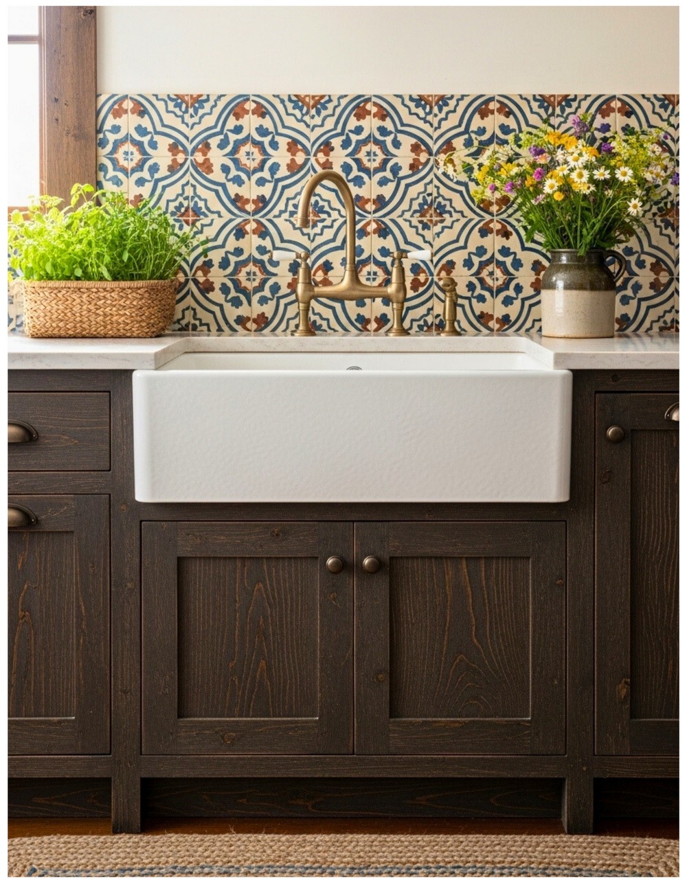 Farmhouse Sink Pairings Aesthetic Combo