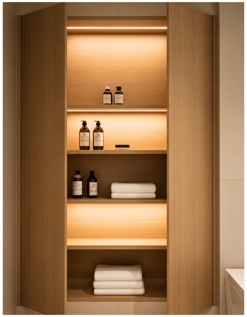 Innovative Hidden Cabinet Shelving Solutions