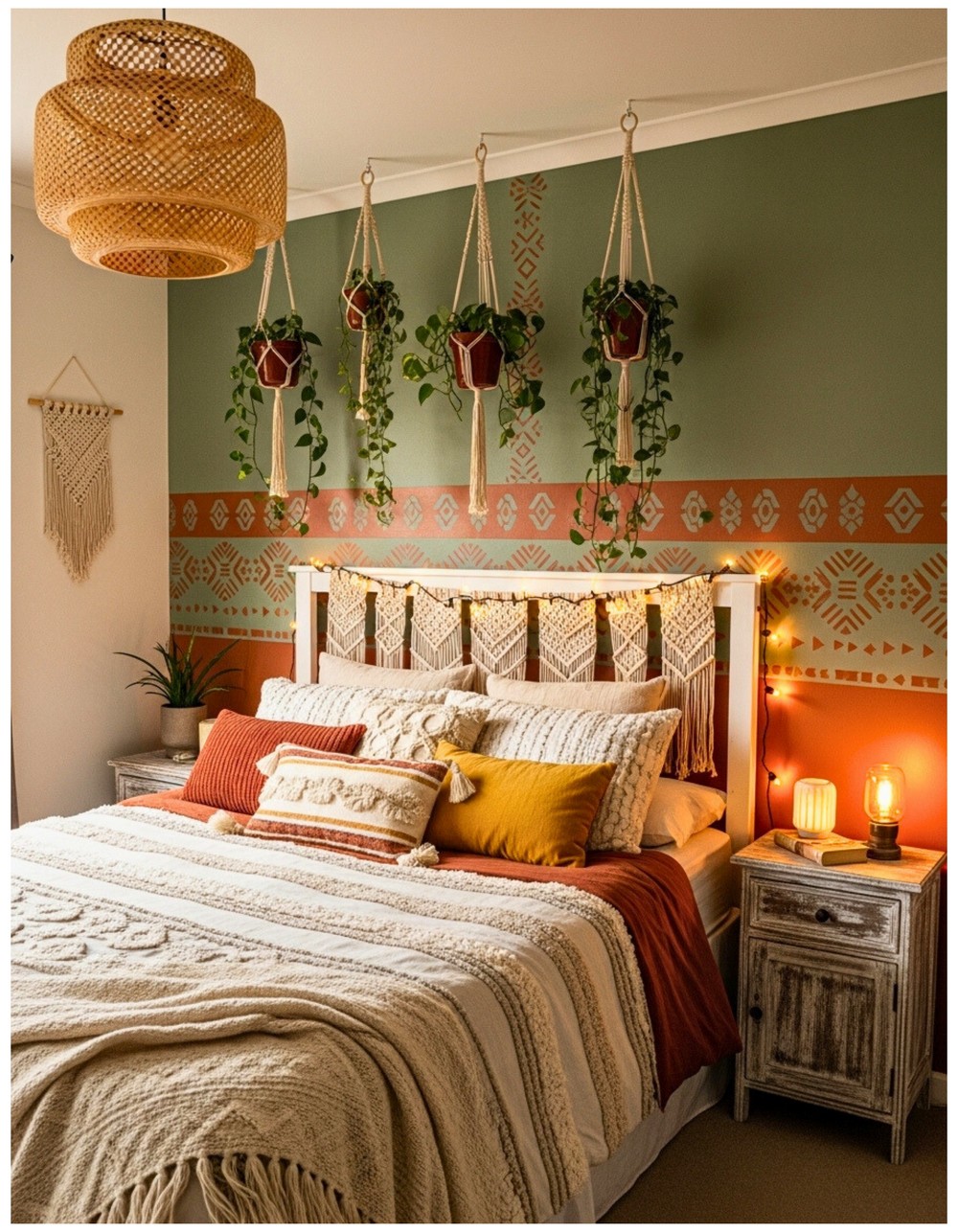 Painted Accent Wall