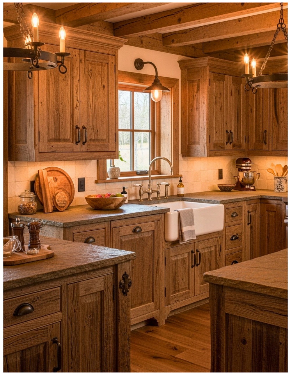 Rustic Kitchen Design Inspiration
