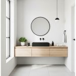 Scandinavian Minimalism in Bathroom