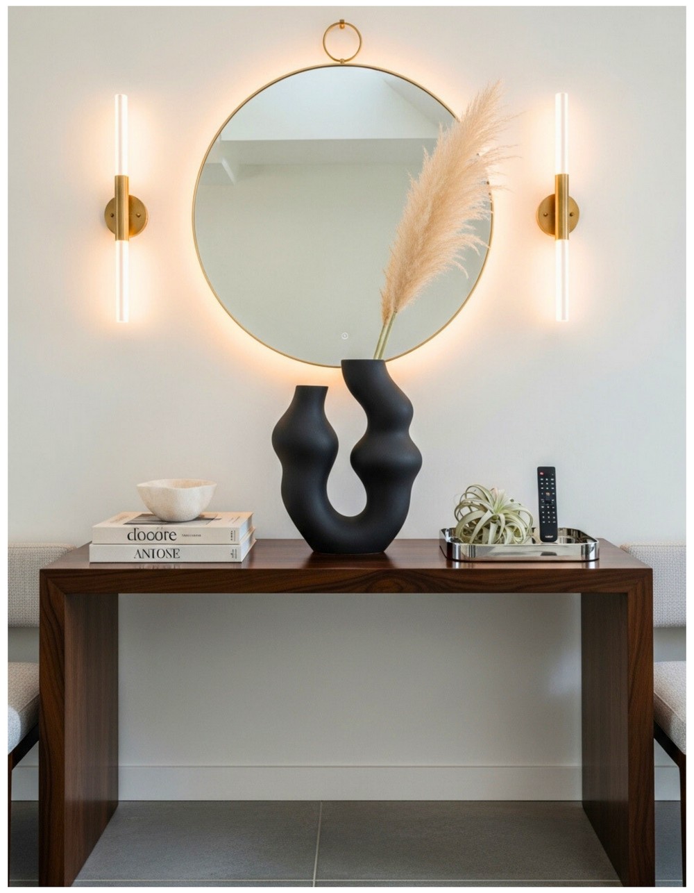Sculptural Vase Showcase