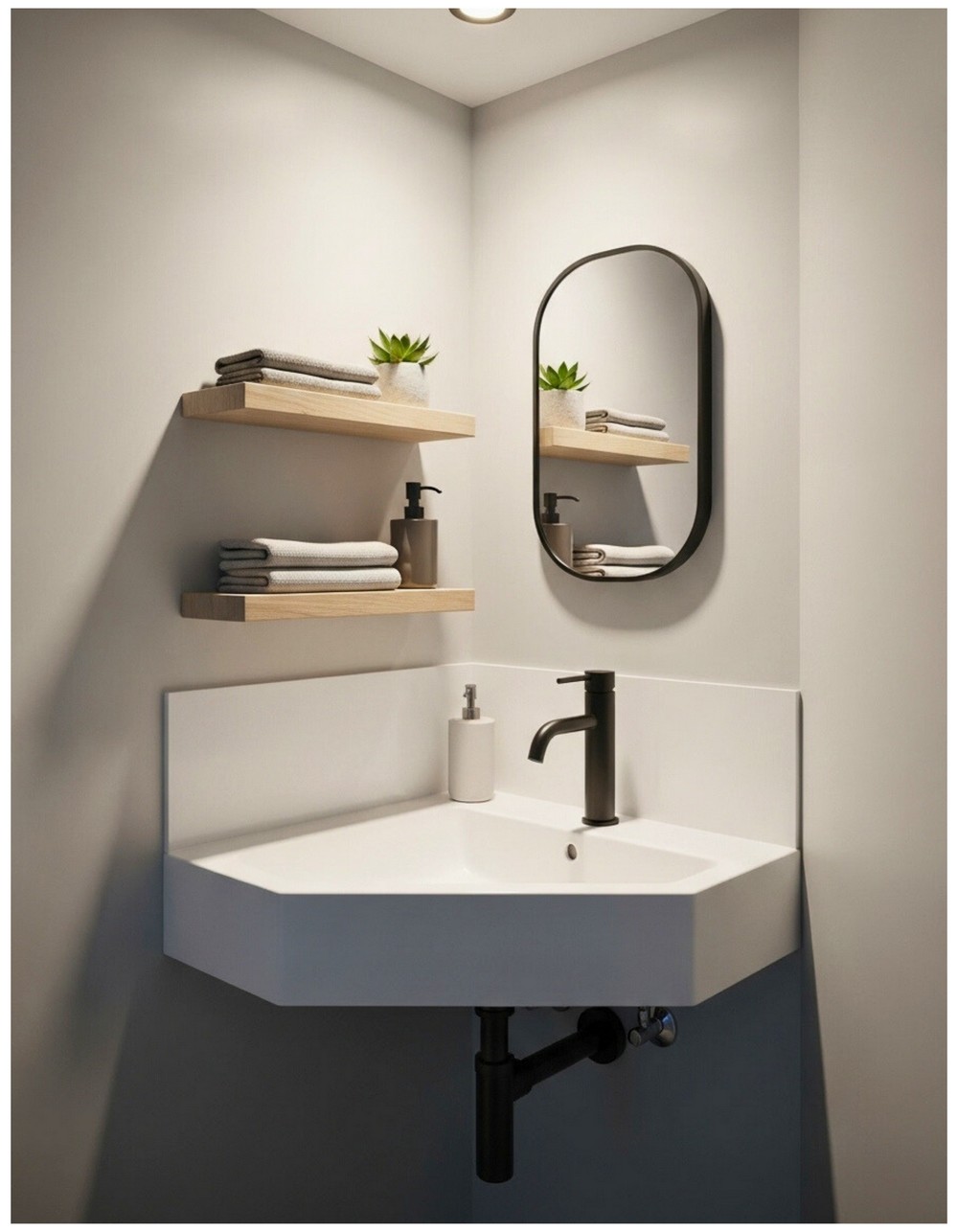 Space-Saving Corner Sink Solutions