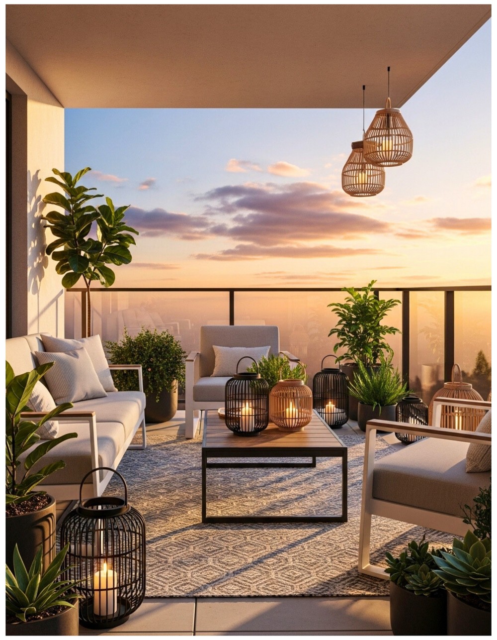 Stylish Balcony Design Ideas for Outdoor Spaces