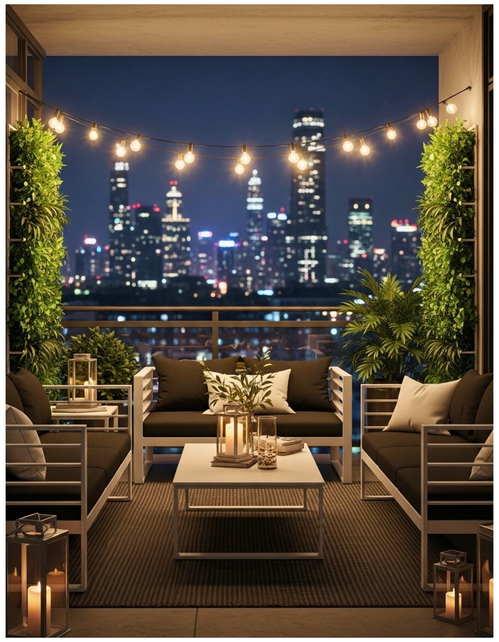 Stylish Balcony Design Ideas for Urban Living