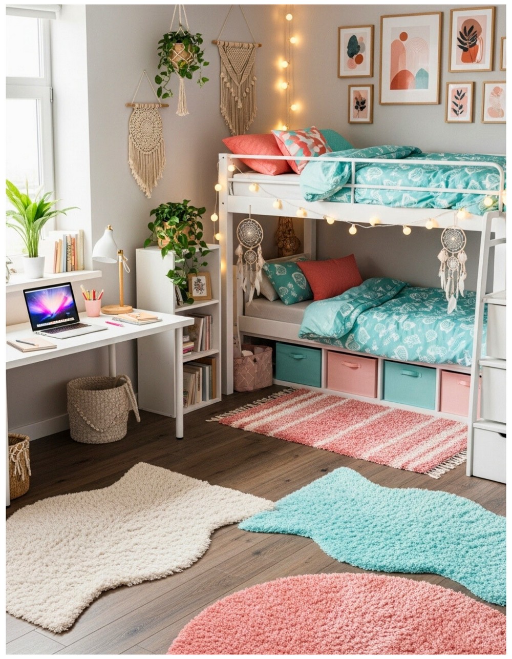 Stylish Ideas for a Teen Girl’s Bedroom