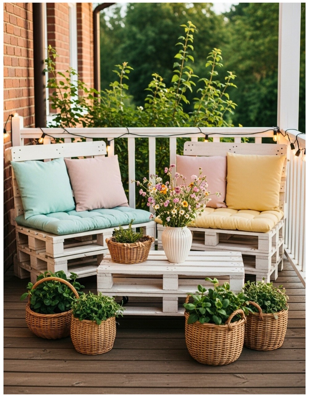 Stylish Pallet Outdoor Furniture for Your Porch