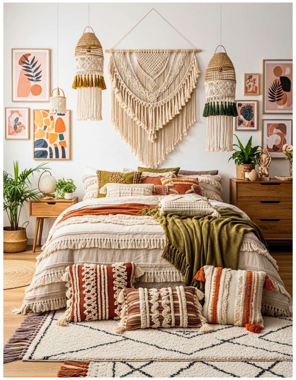 Tassel and Fringe Details