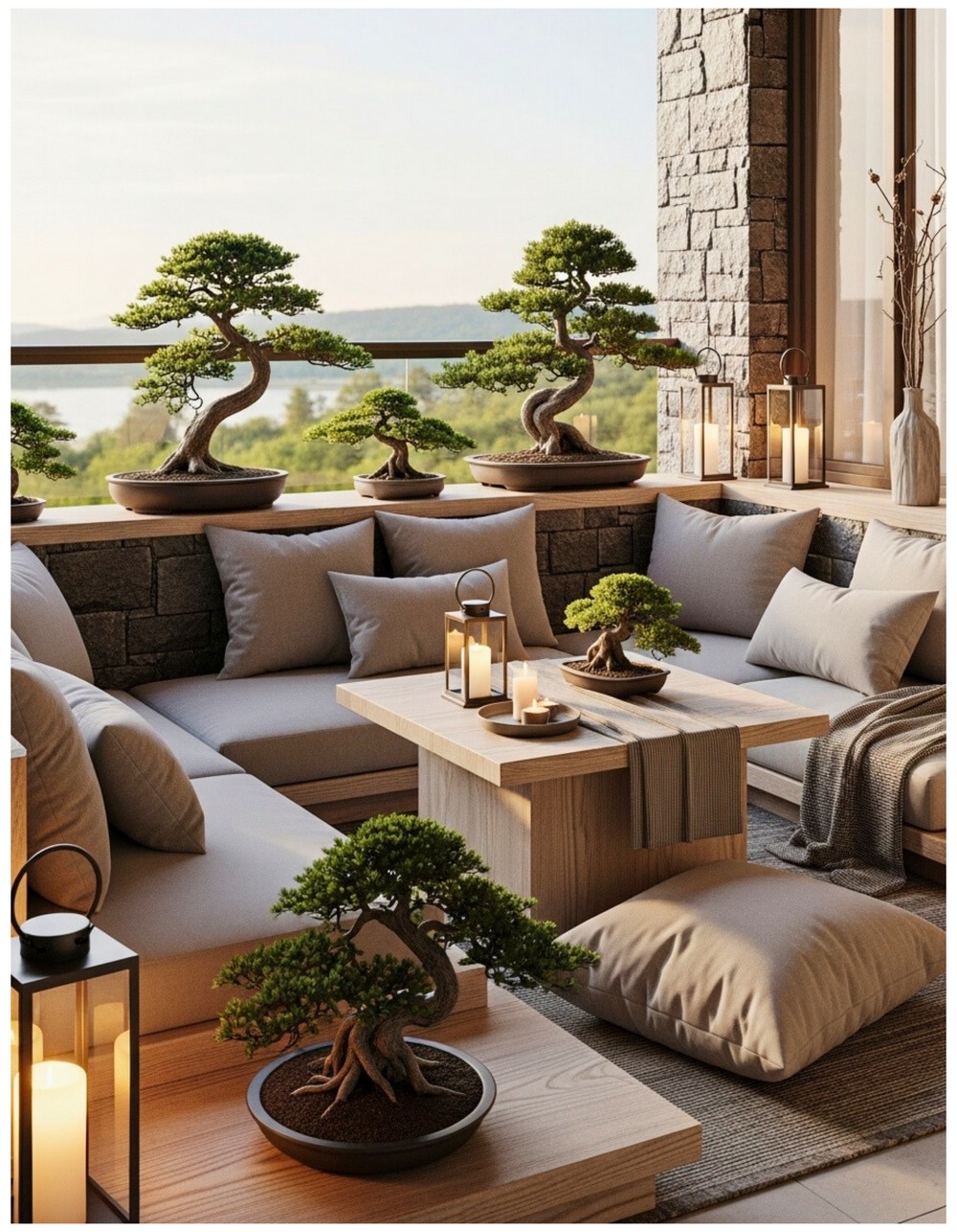 Thoughtful Balcony Design Ideas for Tranquil Spaces