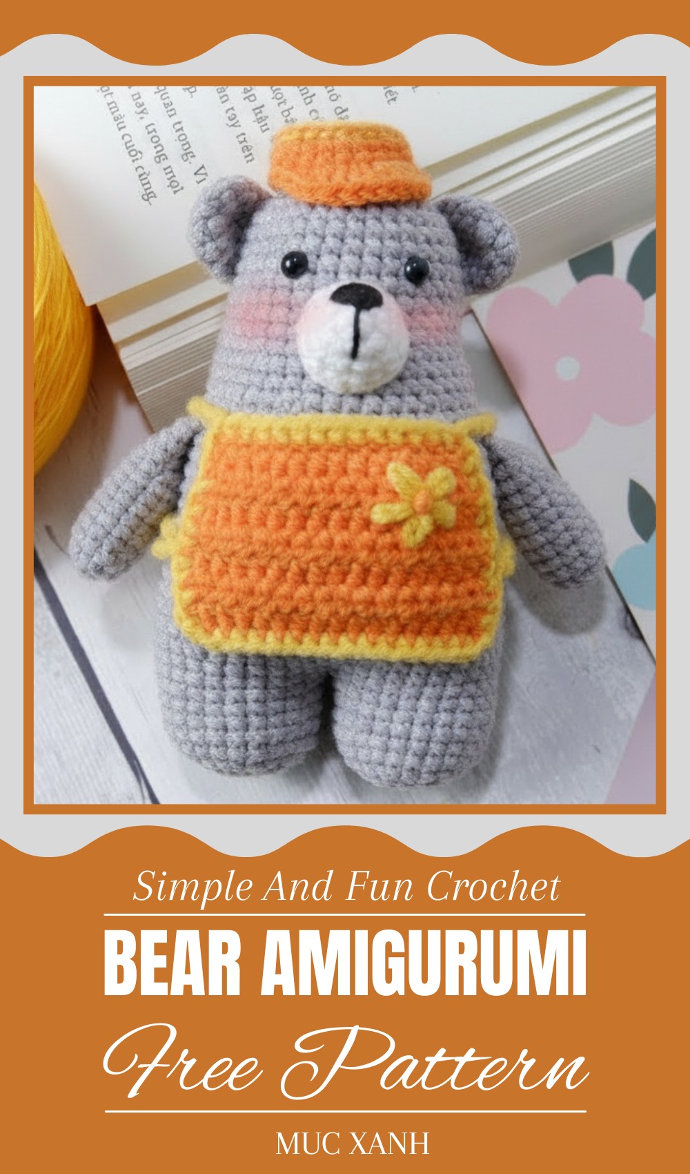 Crochet Bear Amigurumi Pattern