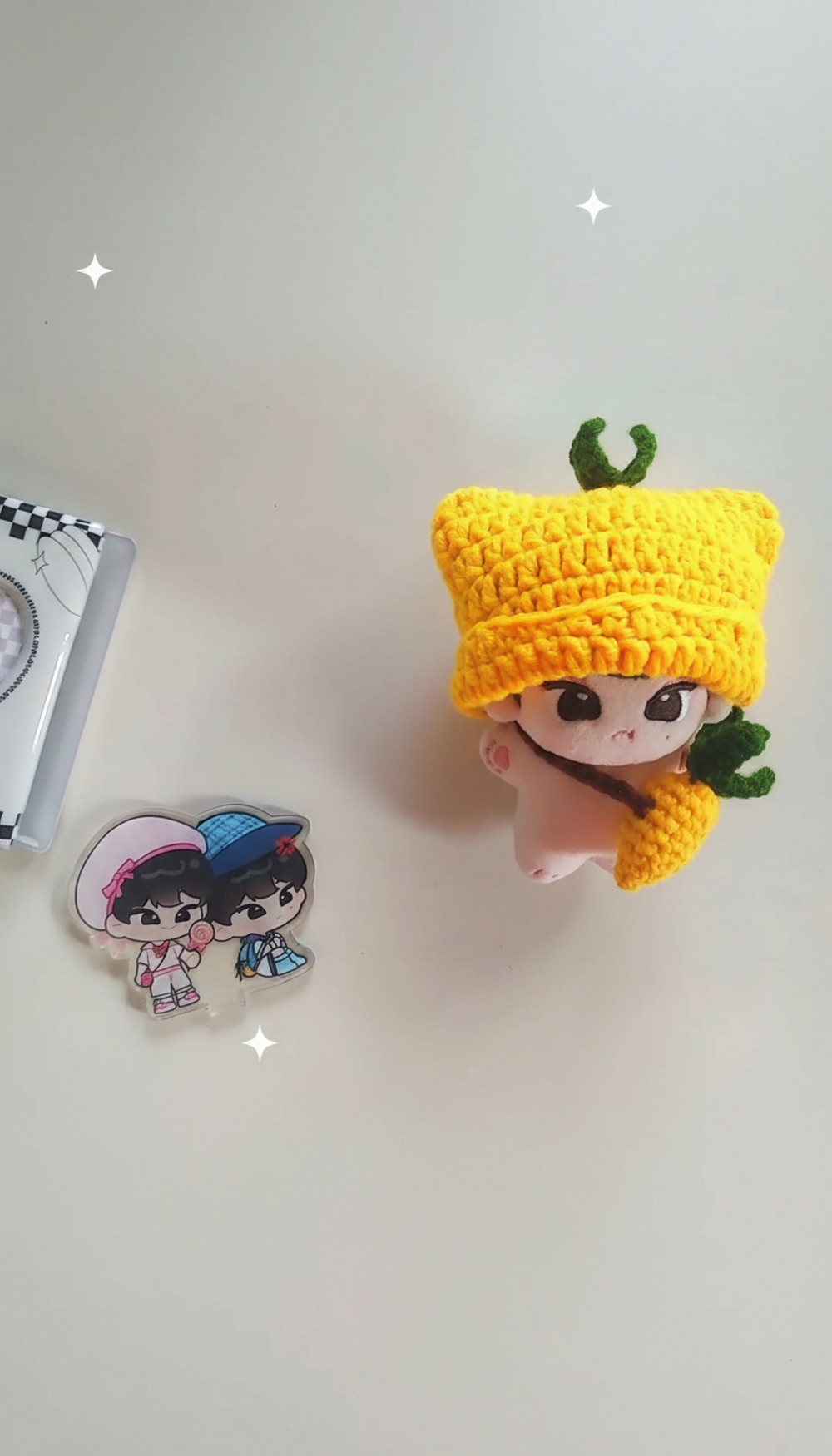 Crochet Carrot Beanie Tutorial 3