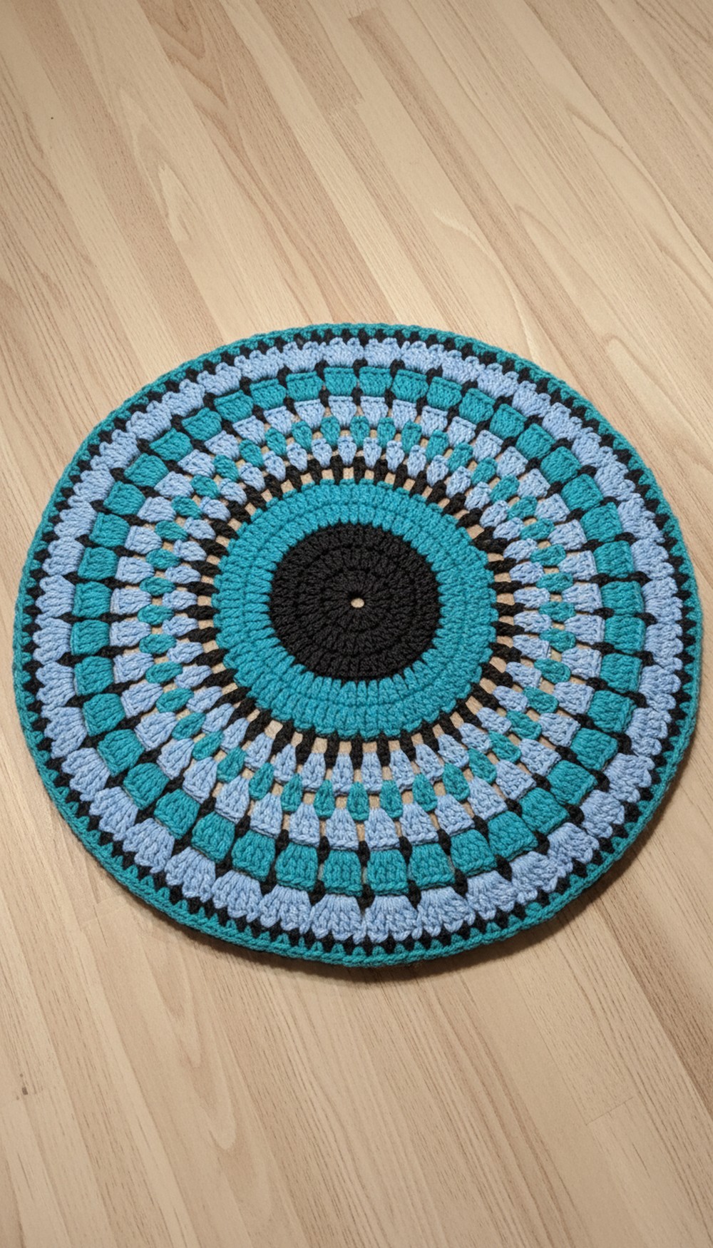 Crochet Granny Mandala Pattern 2