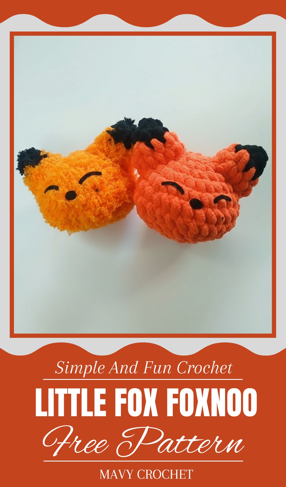 Crochet Little Fox Foxnoo Pattern