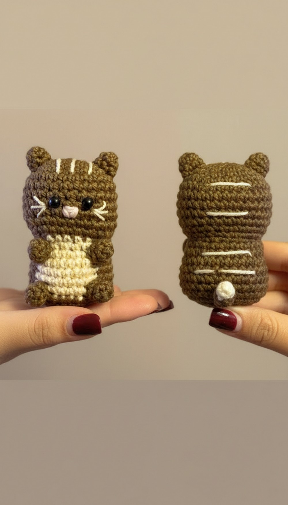 Easy Crochet Cat Tutorial 2