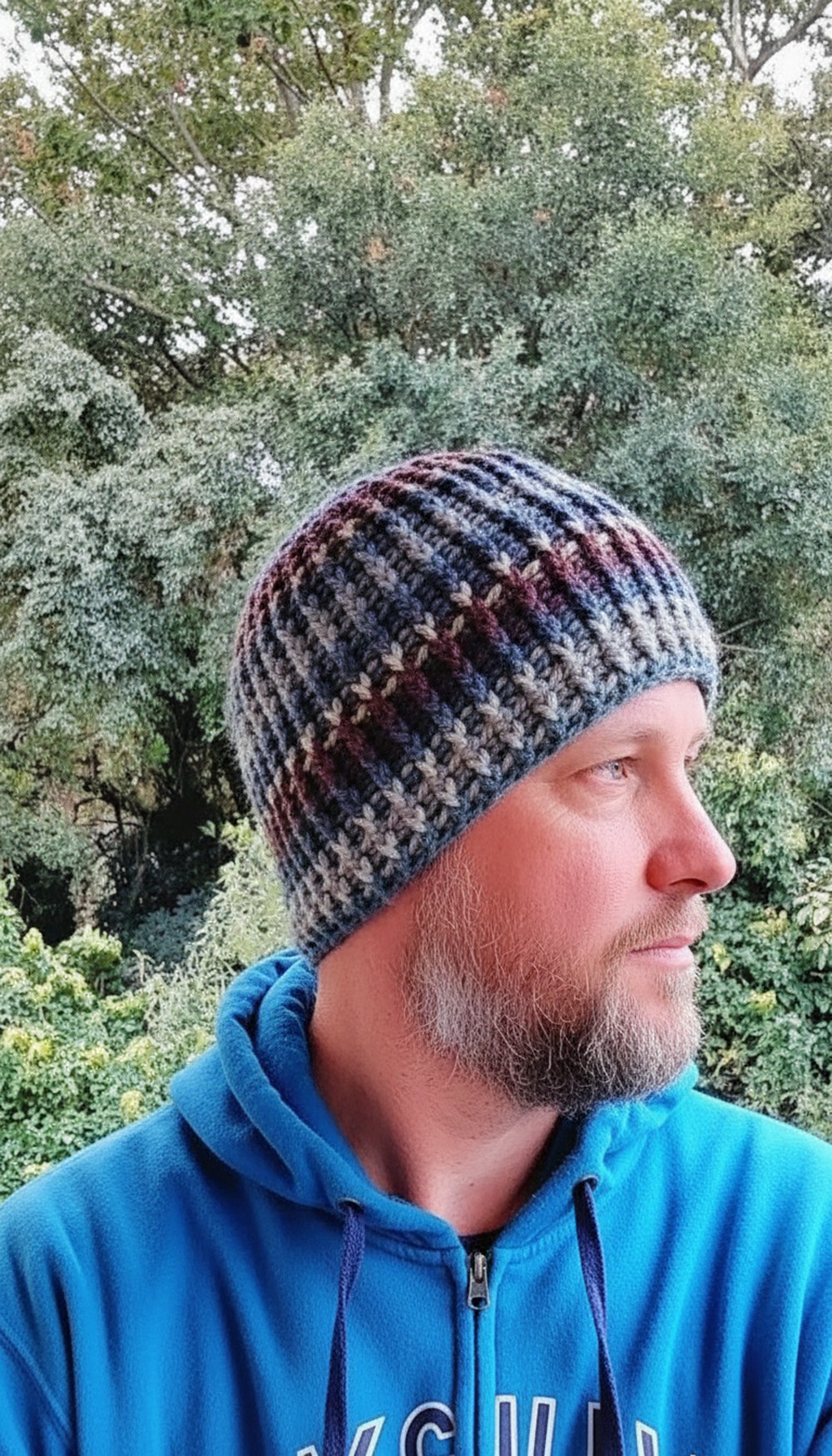Easy Crochet Men's Beanie 2