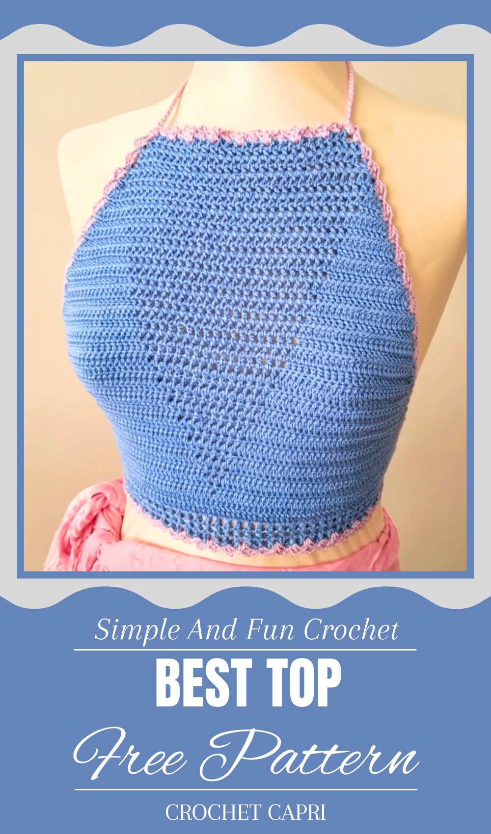 Best Crochet Top Free Pattern