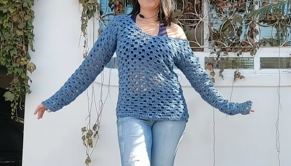 Crochet Acqua Jacket Step By Step 2