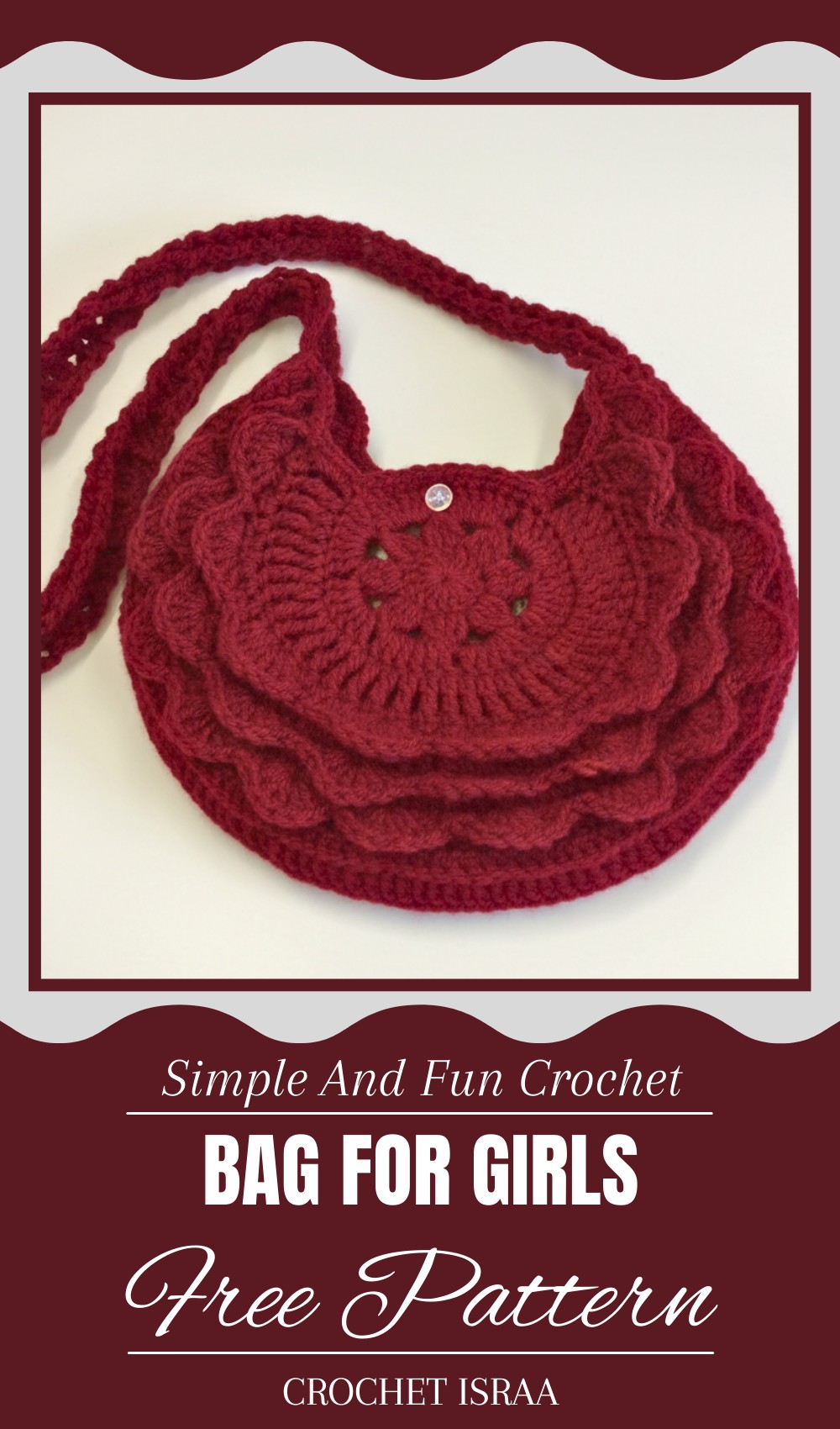 Crochet Bag For Girls
