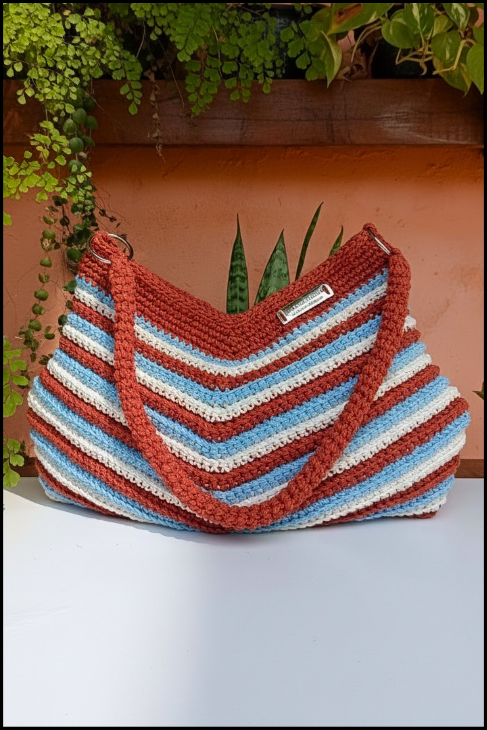 Crochet Bag Step By Step 1
