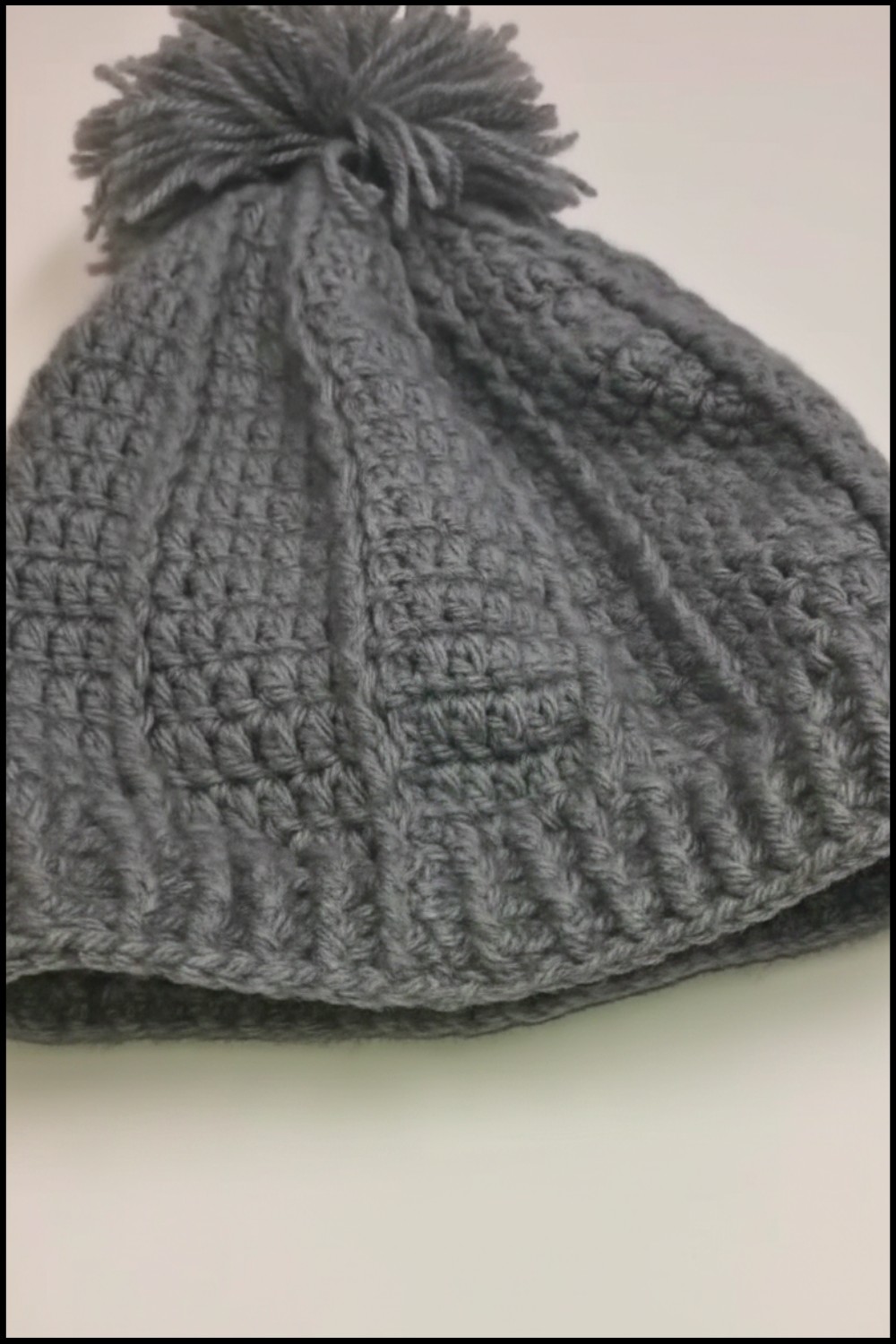 Crochet Beanie For Kids 1