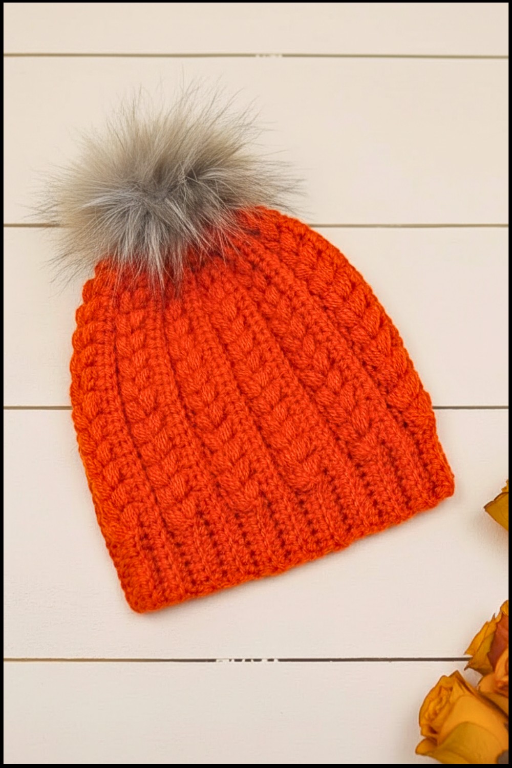 Crochet Beanie Pattern 2