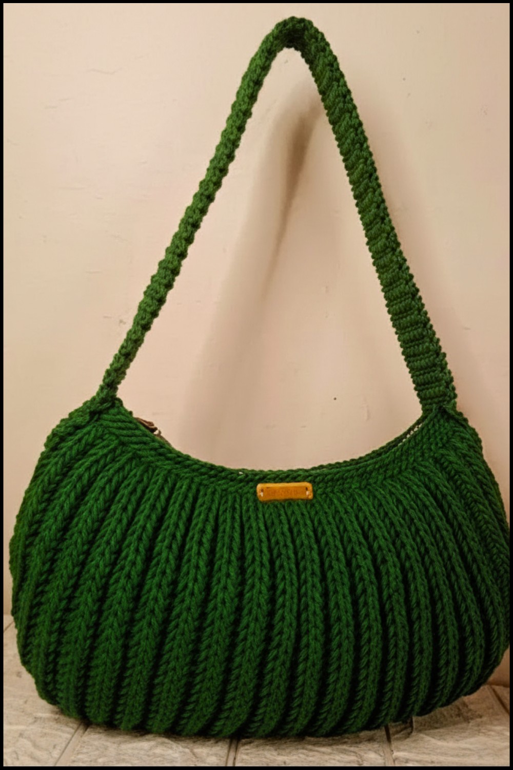 Crochet Beautiful Shoulder Bag Tutorial 1
